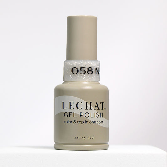 LECHAT Gel Polish Color & Top in One Coat Nadine 0.5OZ -  LG058