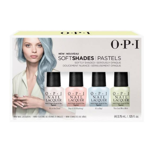 OPI Soft Shades Pastels Mini Nail Lacquers