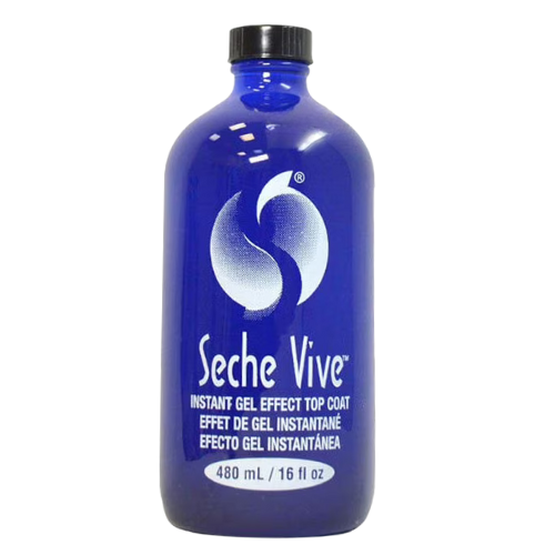 Seche Vive Instant Gel Effect Top Coat 16oz
