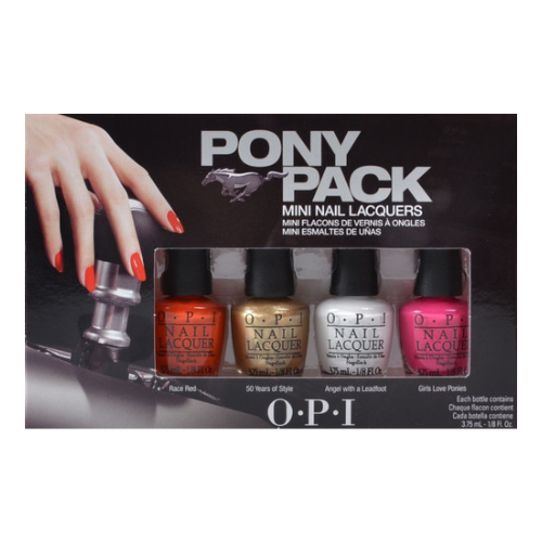 OPI Pony Pack Mini Nail Lacquers