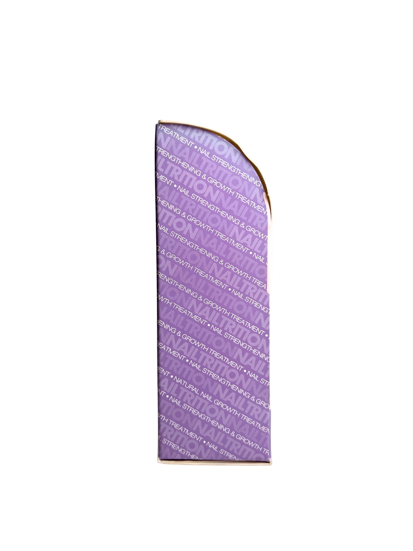 purple product packaging on a white background