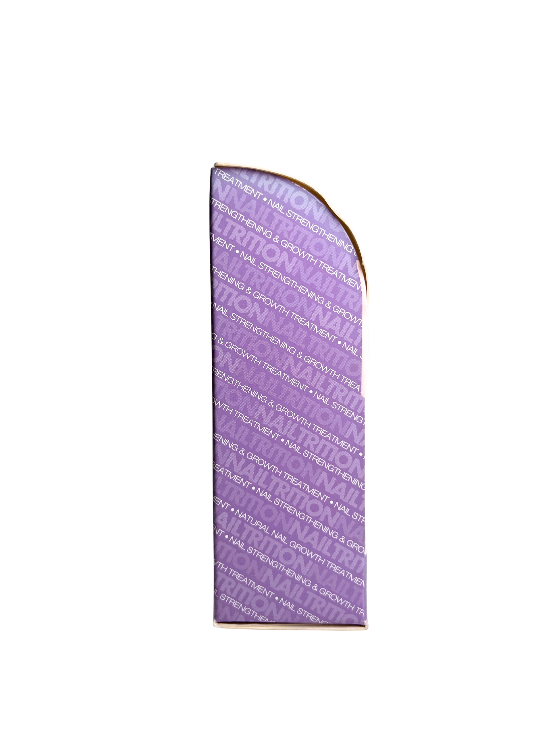 purple product packaging on a white background