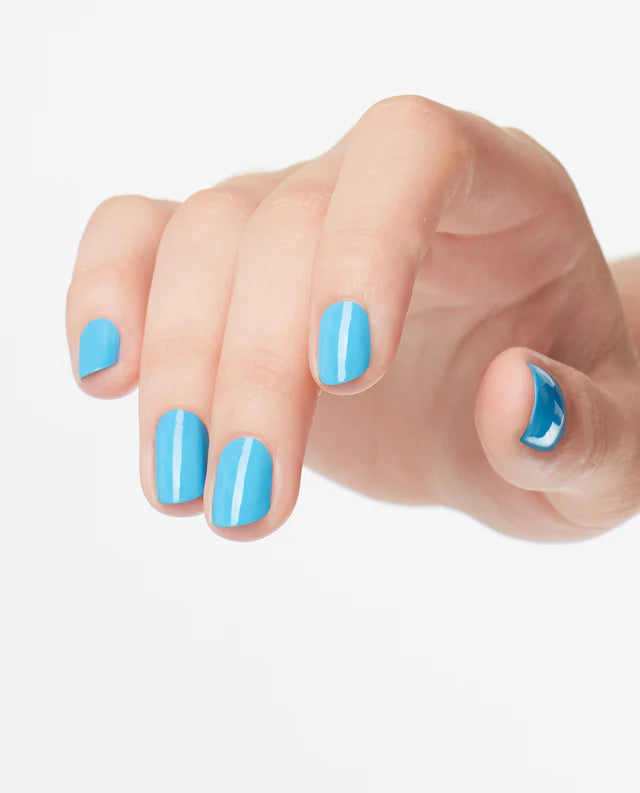 OPI Nail Lacquer 0.5oz - No Room for the Blues #NLB83