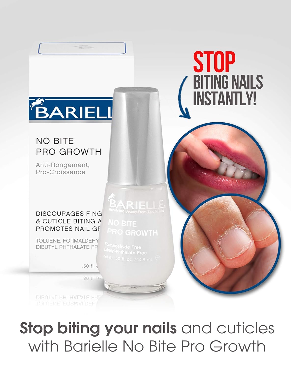 BARIELLE No Bite Pro Growth