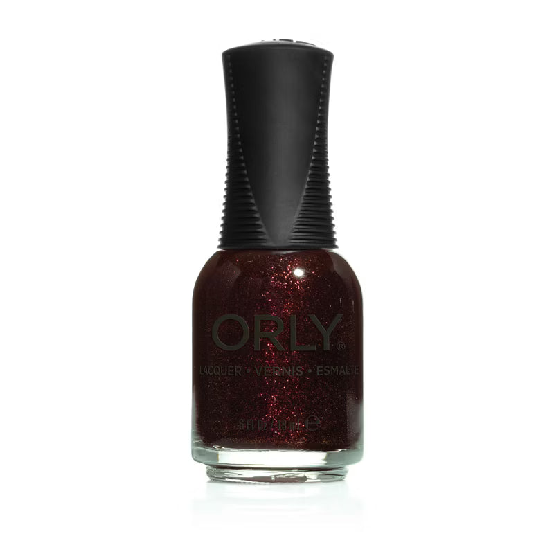 ORLY Nail Lacquer 0.6oz - Darkest Shadow #20823