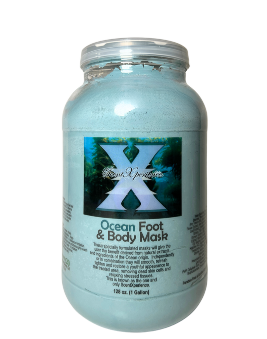 SCENT XPERIENCE Foot & Body Mask - Ocean