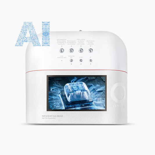 O NAIL AI LED Nail Lamp - White