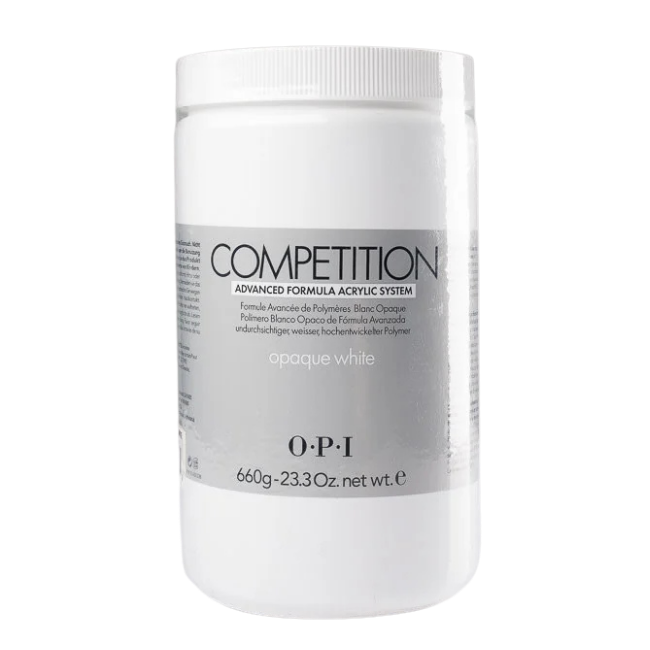 OPI Competition Advanced Formula Acrylic System - Opaque White