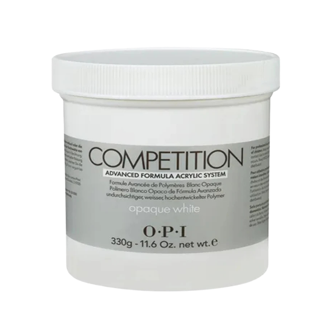 OPI Competition Advanced Formula Acrylic System - Opaque White