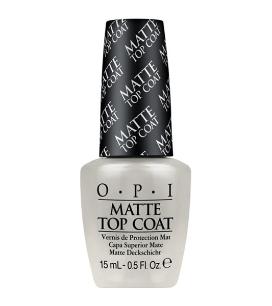 OPI Nail Lacquer 0.5oz - Matte Top Coat #NTT35