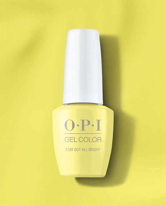OPI Gel Color 0.5oz - Stay Out All Bright #GCP008