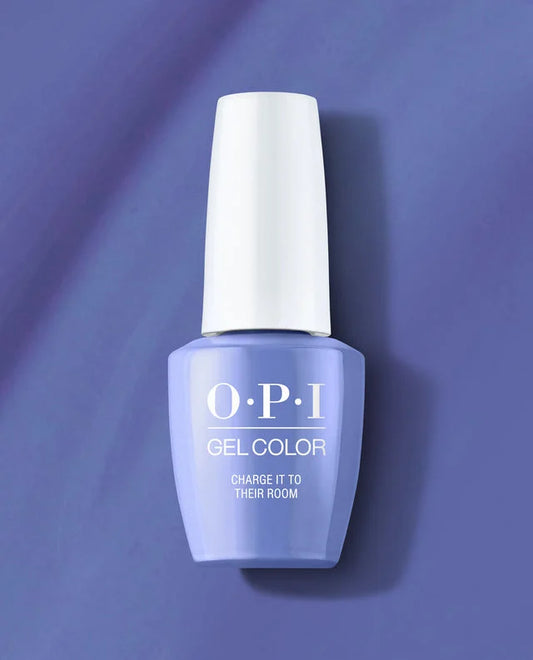 OPI Gel Color 0.5oz - Charge It To Their Room #GCP009