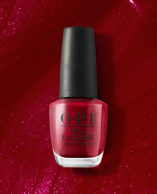 OPI Nail Lacquer 0.5oz - OPI Red #L72