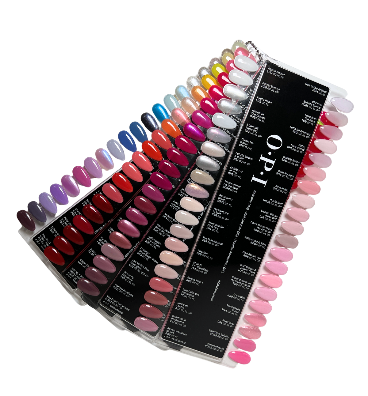 OPI Color Chart – NAIL SUPPLY HOUSE