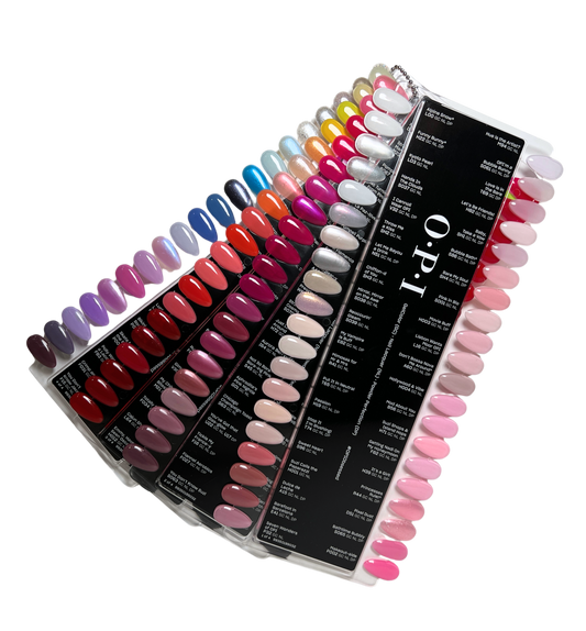 OPI Color Chart