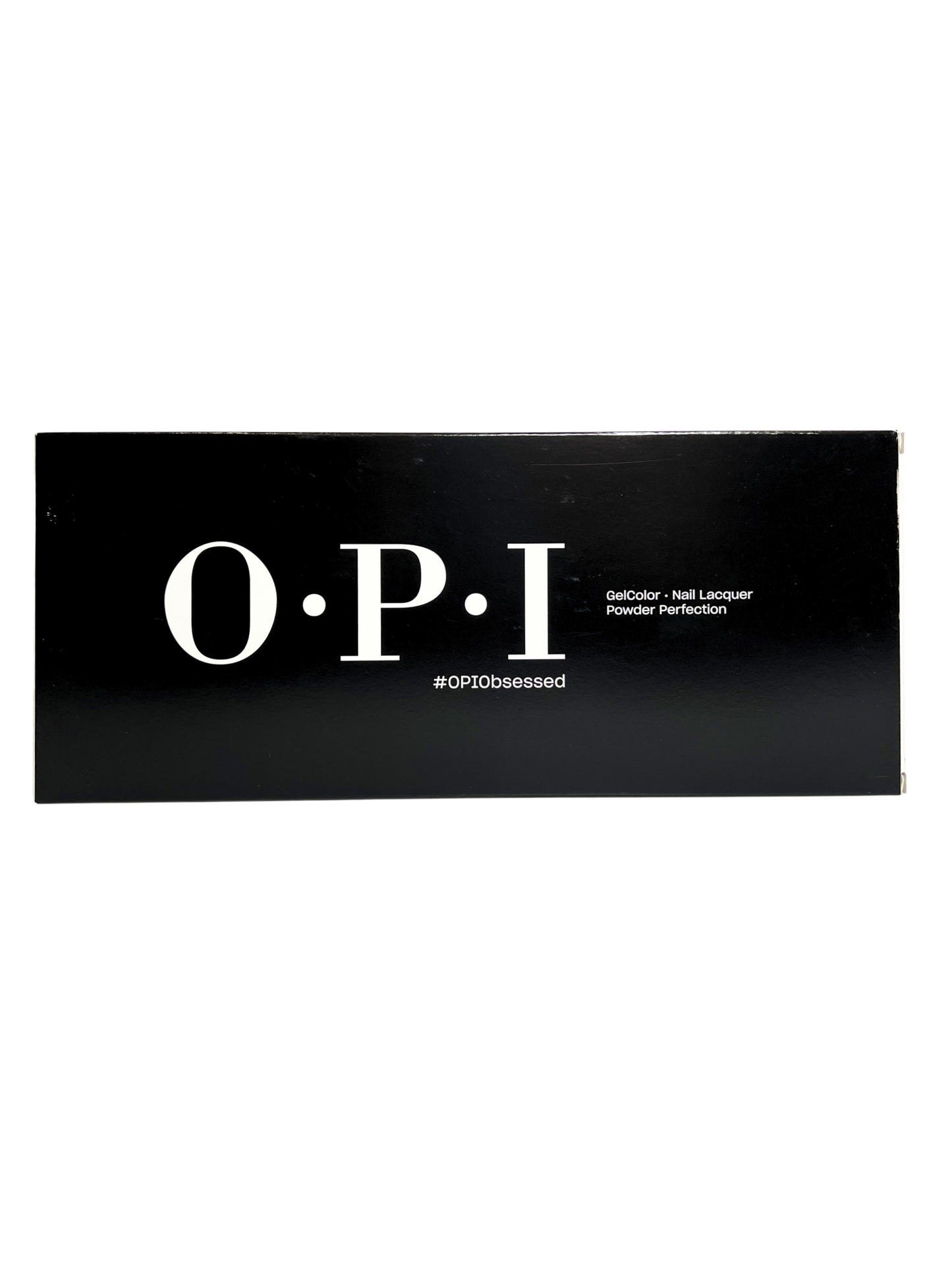 OPI logo on a black background