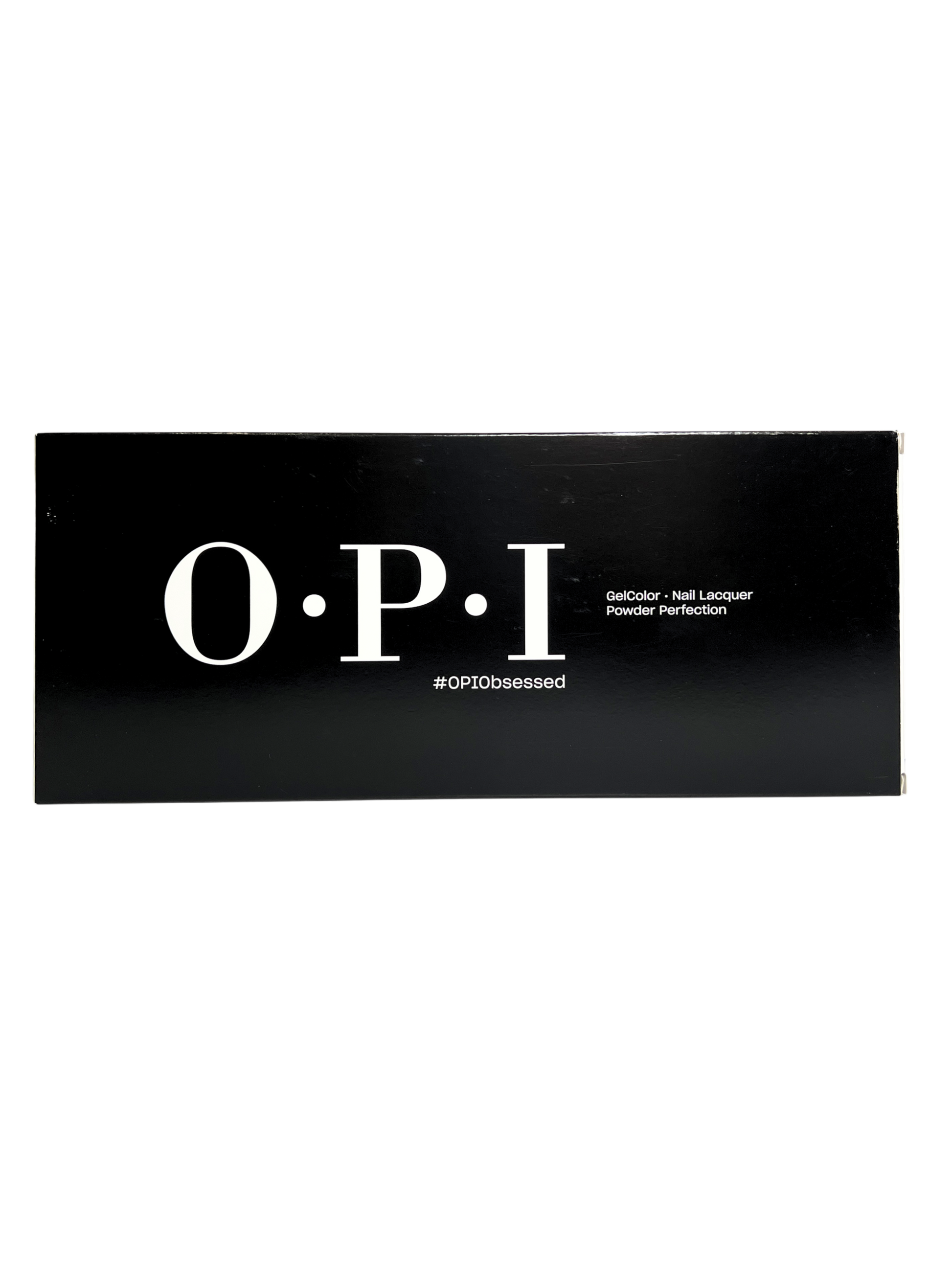 OPI logo on a black background
