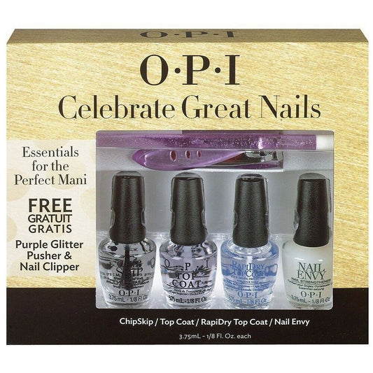 OPI Celebrate Great Nails Mini Essentials