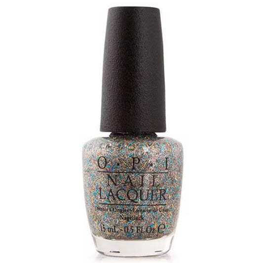 OPI Nail Lacquer 0.5oz - Serious Sparkle #NL923
