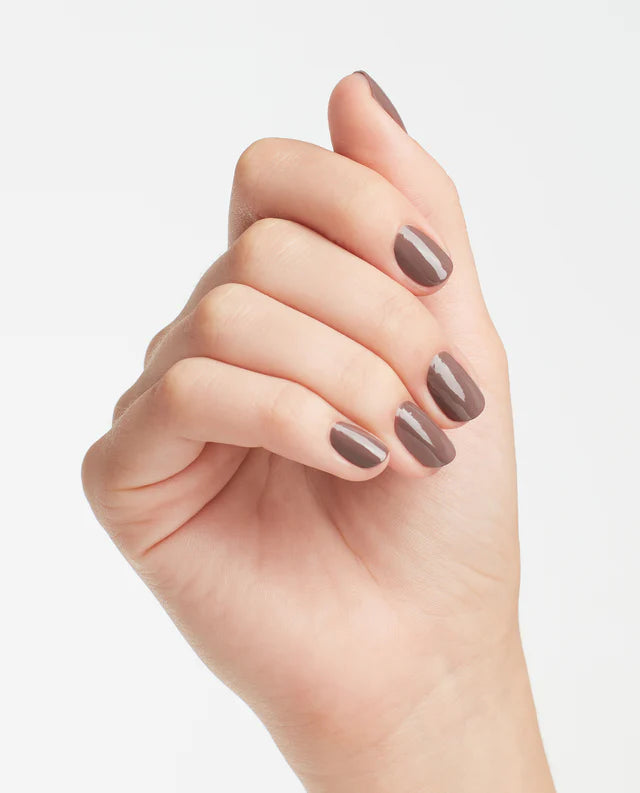 OPI Nail Lacquer 0.5oz - Over the Taupe #NLB85