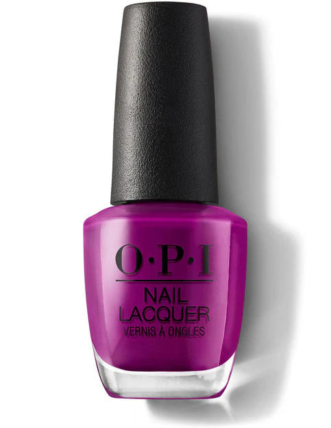 OPI Nail Lacquer 0.5oz - Pamplona Purple #E50