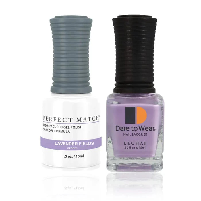 LECHAT Perfect Match Gel Duo - Lavender Fields #PMS249