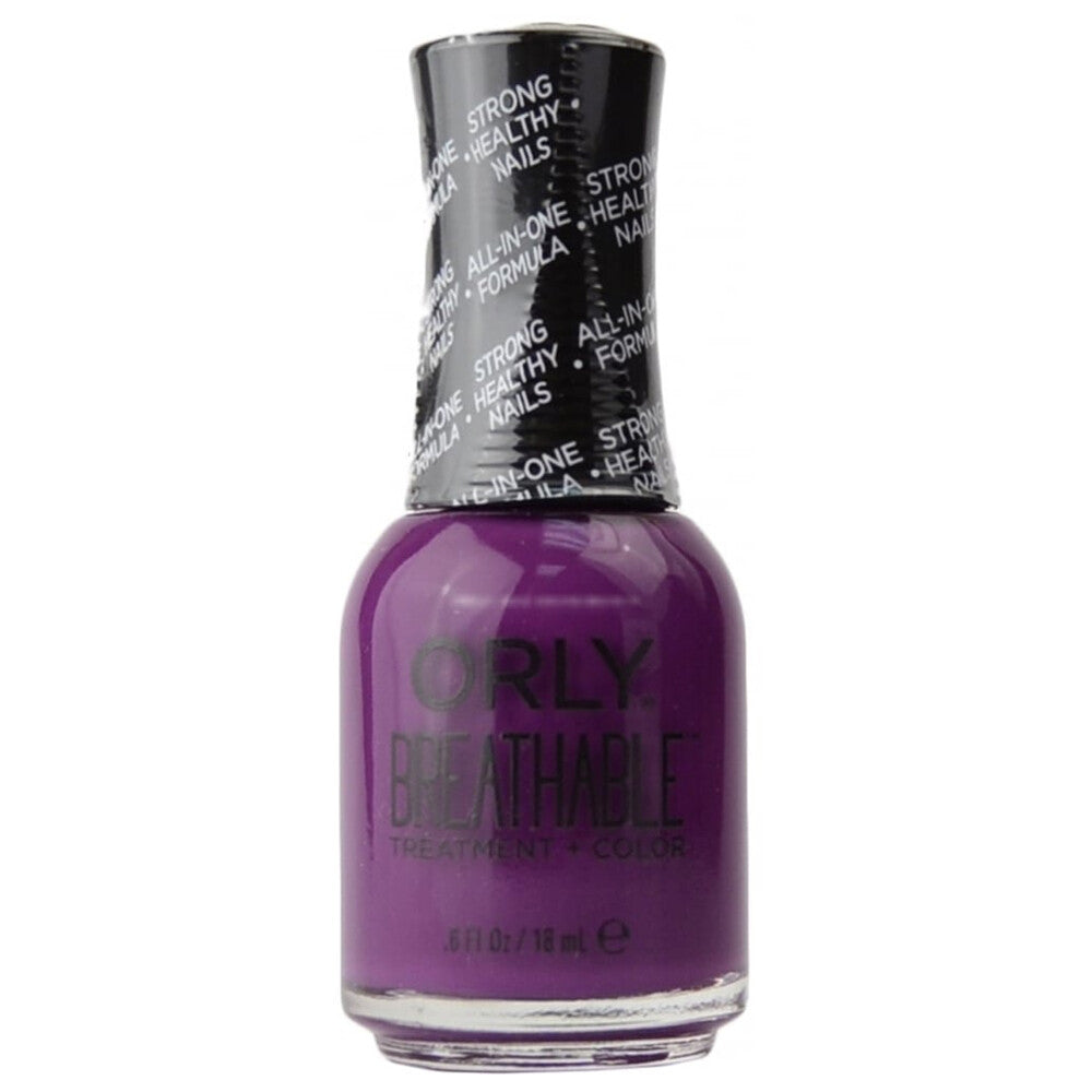 Orly Breathable nail polish bottle on a white background
