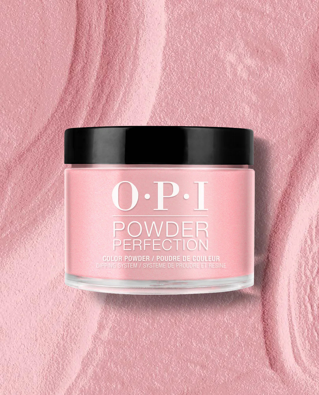 OPI Powder Perfection 1.5oz - Pink Flamenco #DPE44