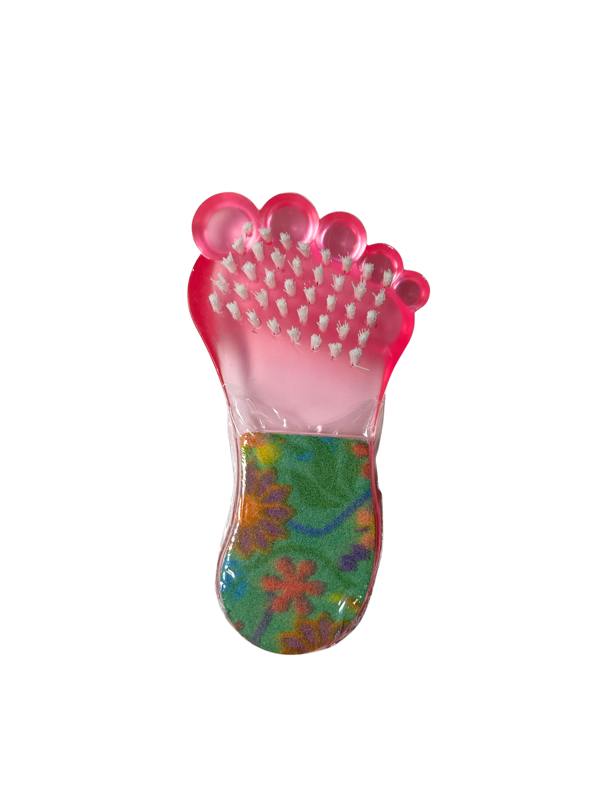 BEAUTY BY ME® 3-D Foot-Shaped File + Brush