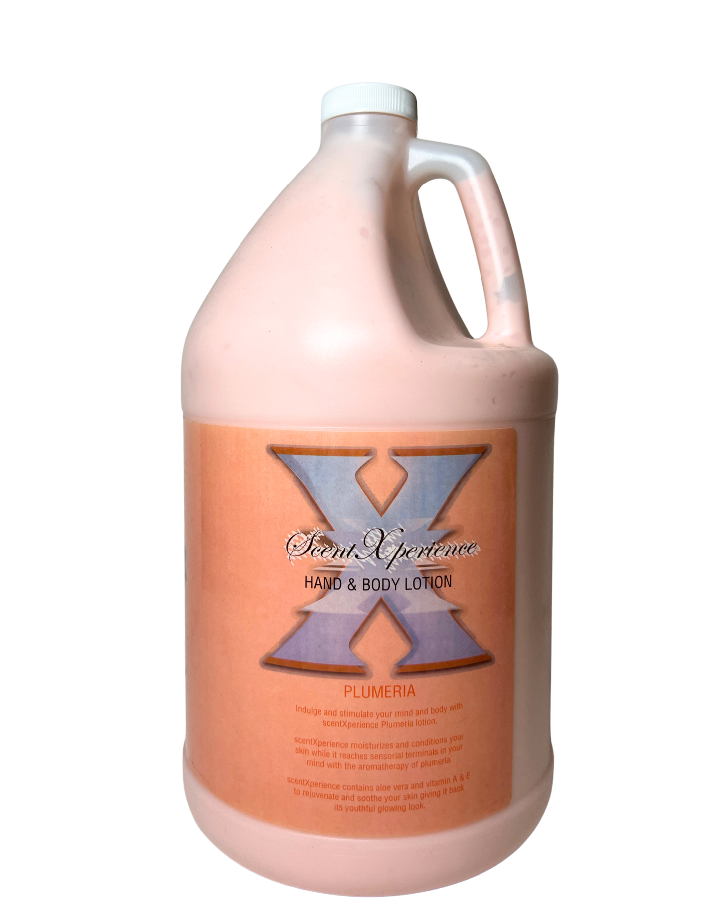 SCENT XPERIENCE Hands & Body Lotion - Plumeria