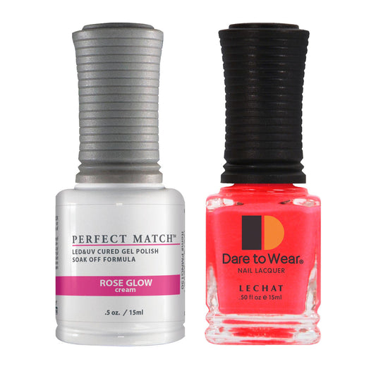 LECHAT Perfect Match Gel Duo - Rose Glow #PMS150