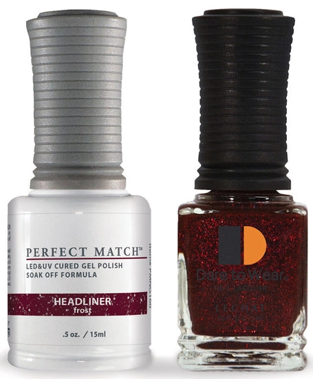 LECHAT Perfect Match Gel Duo - Headliner #PMS160