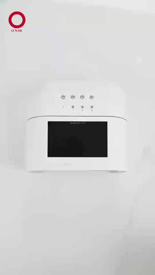 O NAIL AI LED Nail Lamp - White – NAIL SUPPLY HOUSE