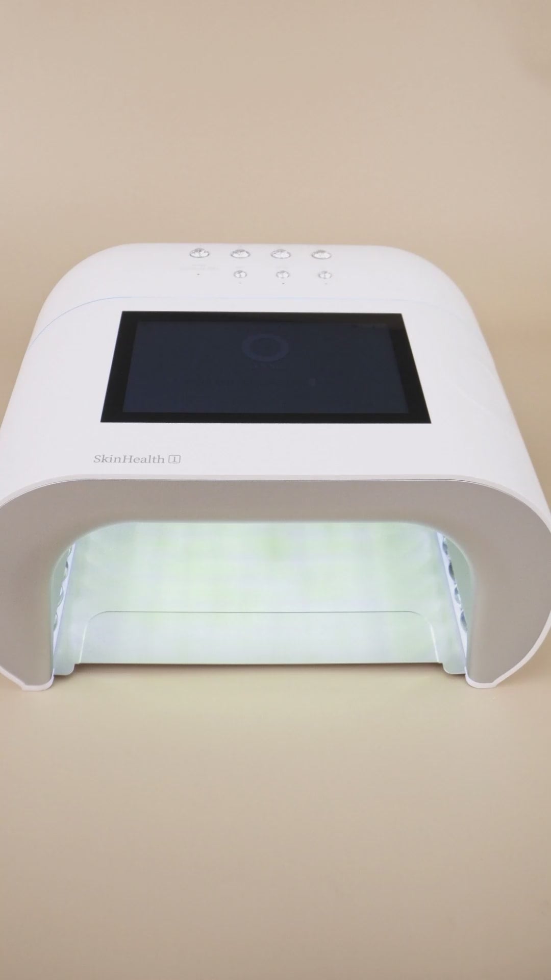 O NAIL AI LED Nail Lamp - White – NAIL SUPPLY HOUSE