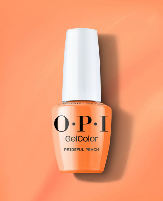 OPI Gel Color Intelli-Gel 0.5oz - Prideful Peach #GCS055