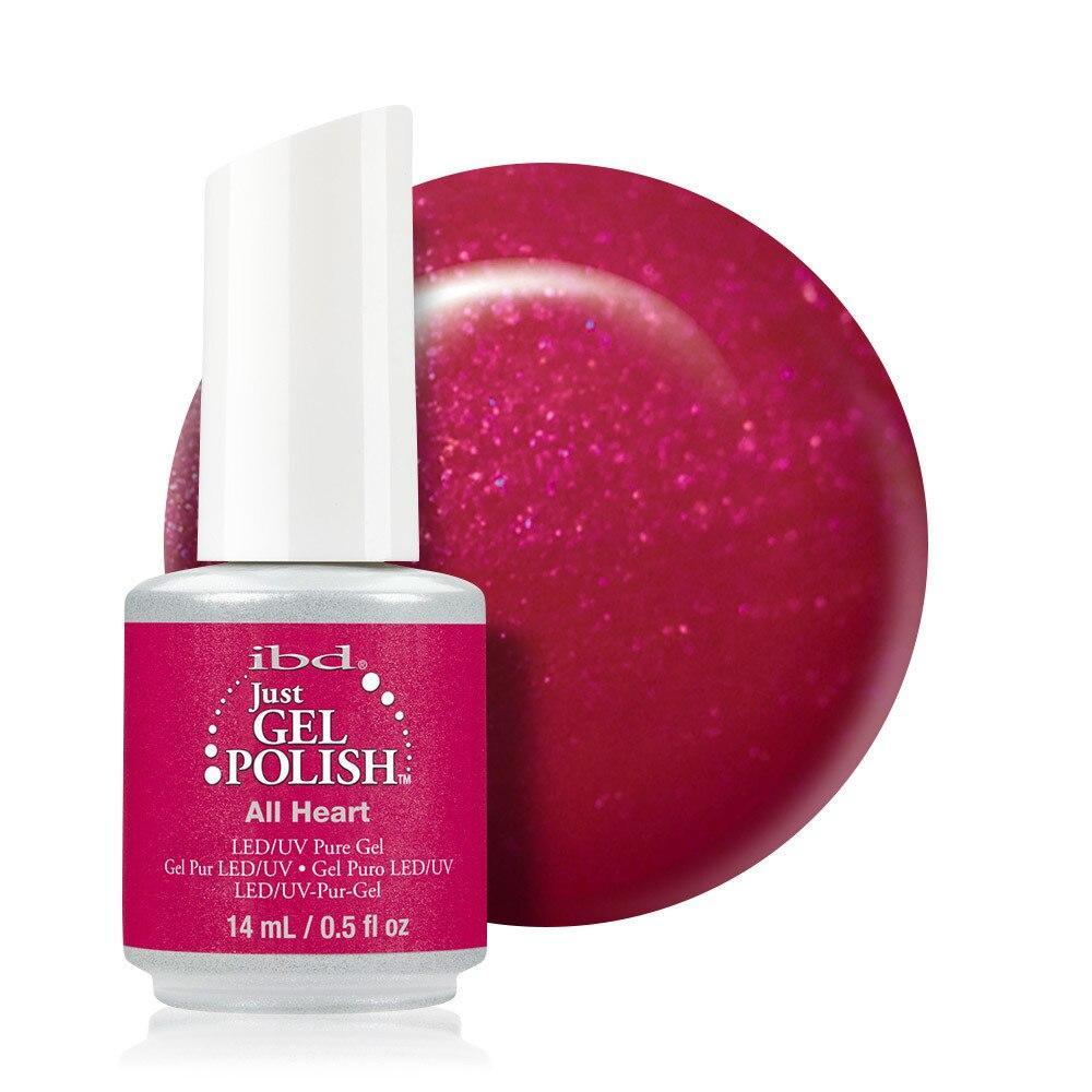 IBD Just Gel Polish 0.5oz - All Heart #56516