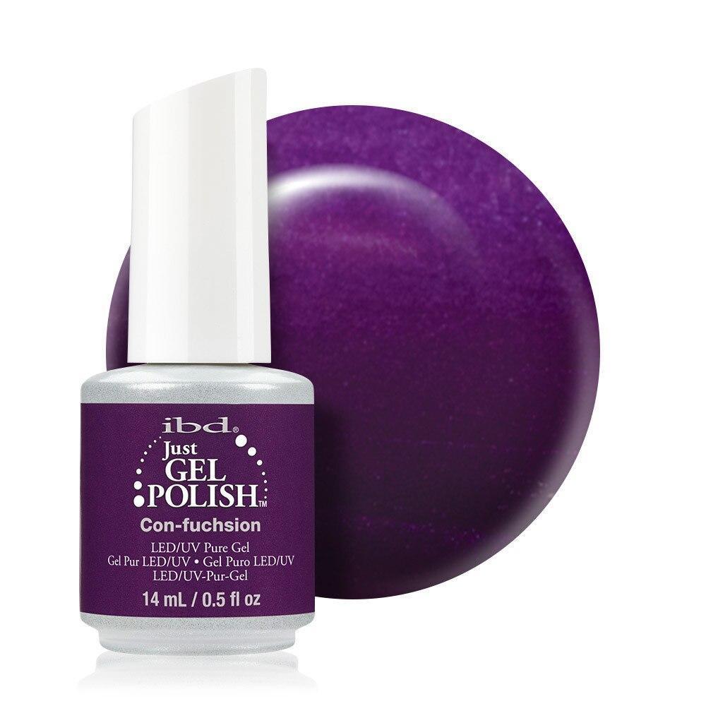 IBD Just Gel Polish 0.5oz - Con-fuchsion #56525