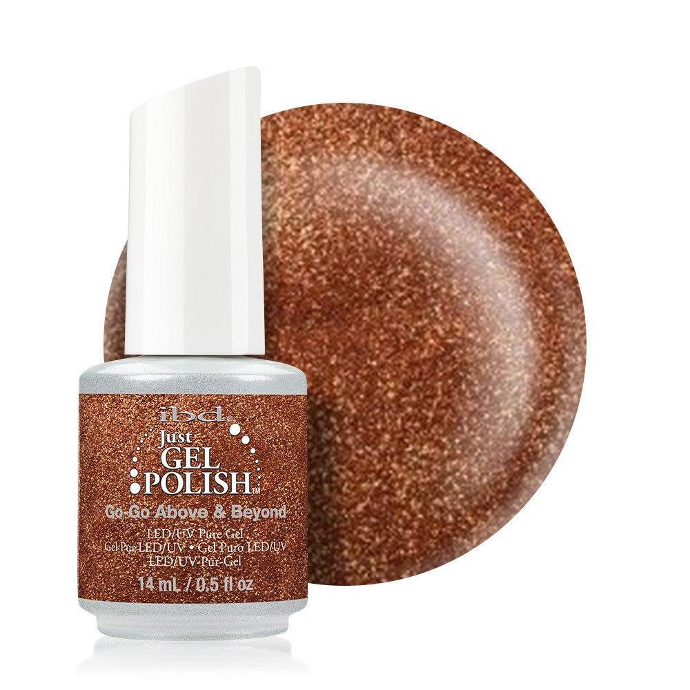 IBD Just Gel Polish 0.5oz - Go-go Above & Beyond #56782