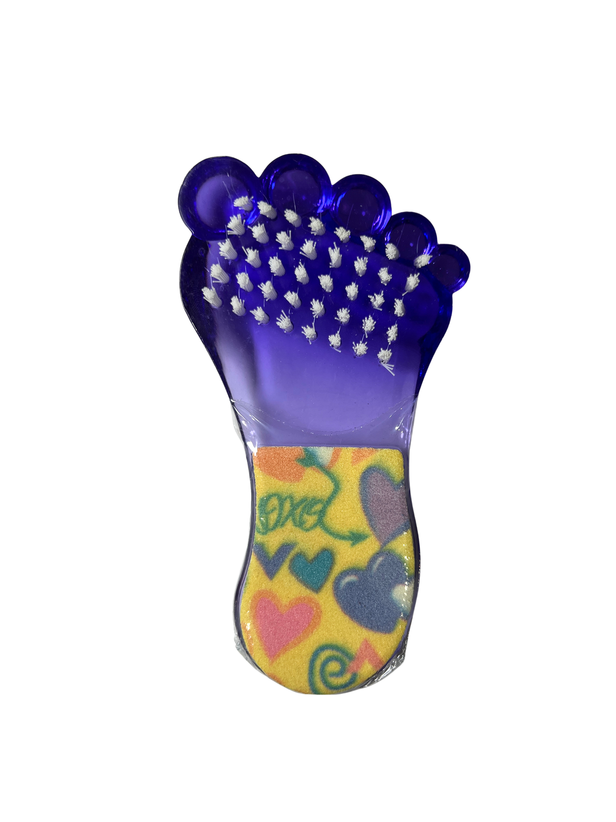 BEAUTY BY ME® 3-D Foot-Shaped File + Brush
