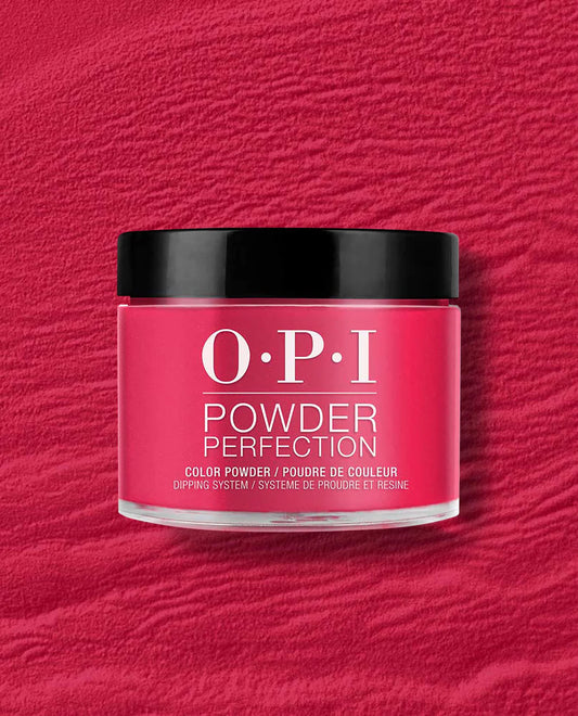 OPI Powder Perfection 1.5oz - Red Heads Ahead #DPU12