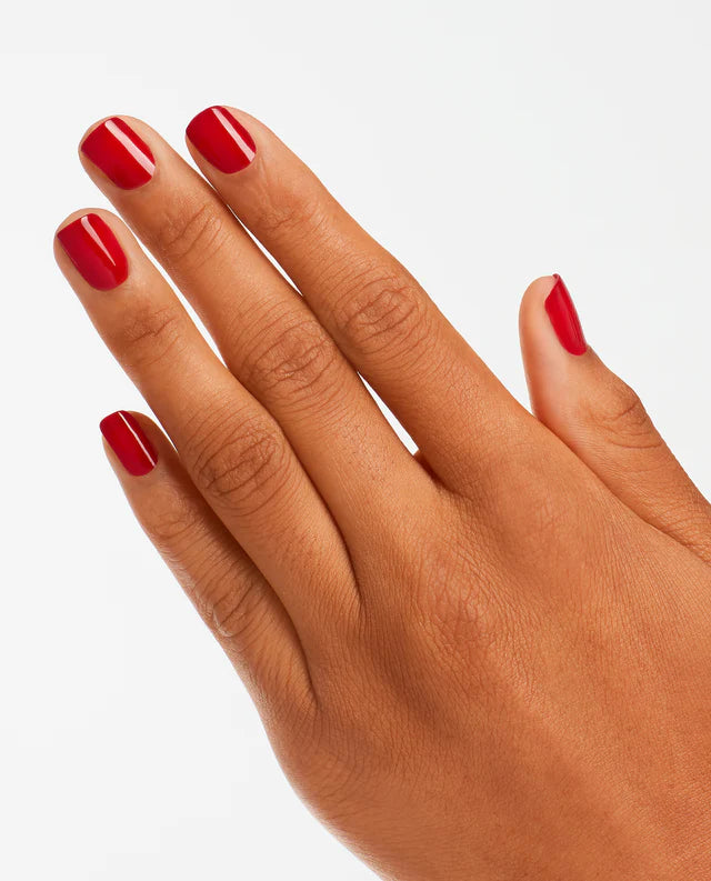 OPI Nail Lacquer 0.5oz - Red Hot Rio #NLA70