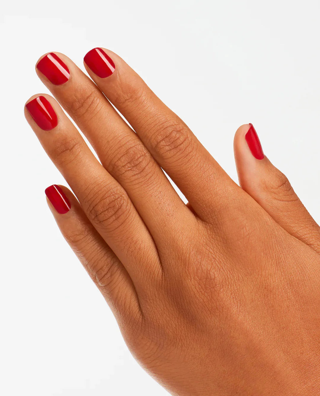 OPI Powder Perfection 1.5oz - Red Hot Rio #DPA70