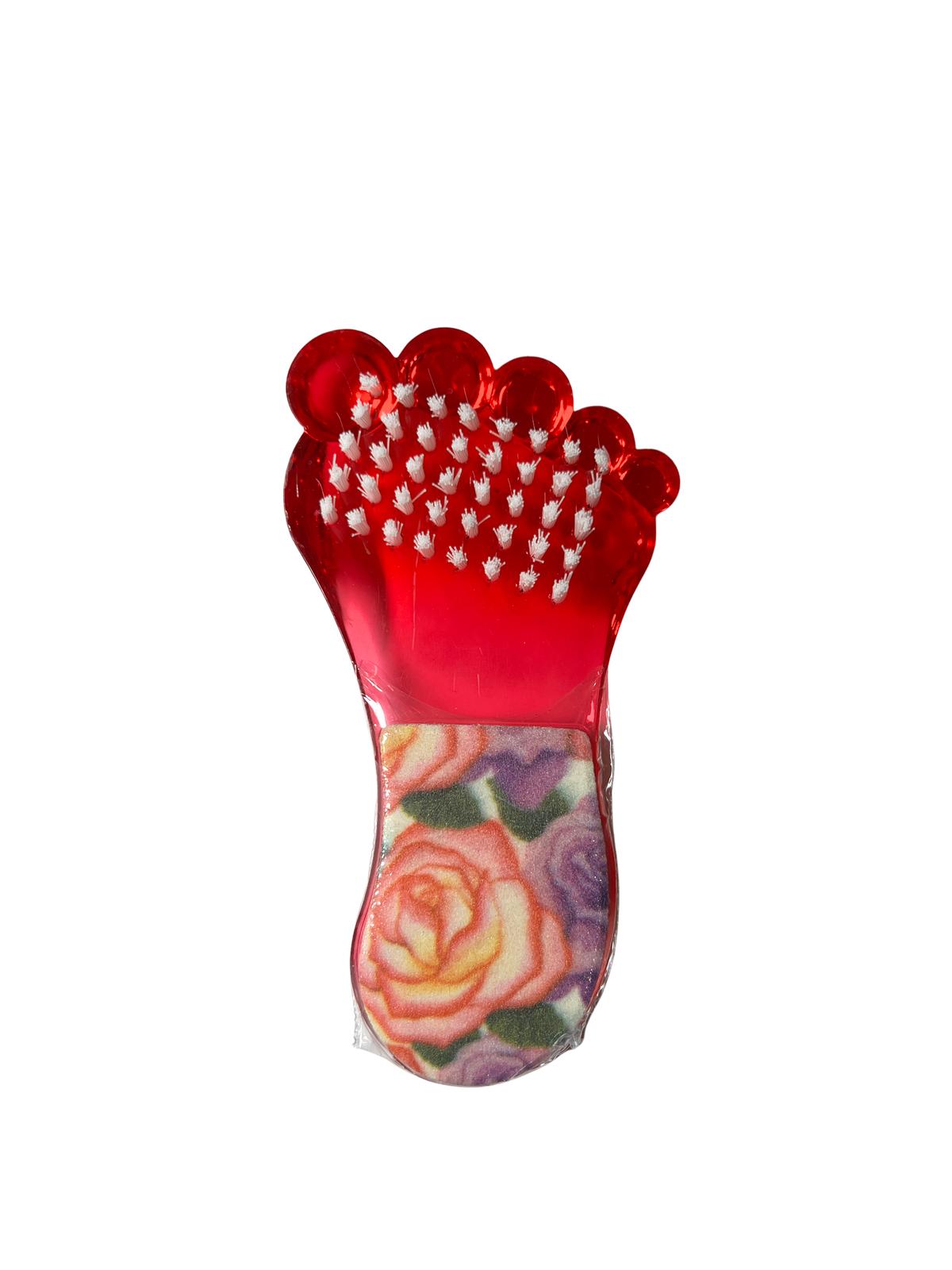 BEAUTY BY ME® 3-D Foot-Shaped File + Brush