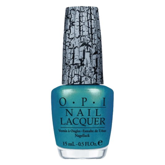 OPI Nail Lacquer 0.5oz - Turquoise Shatter #E64