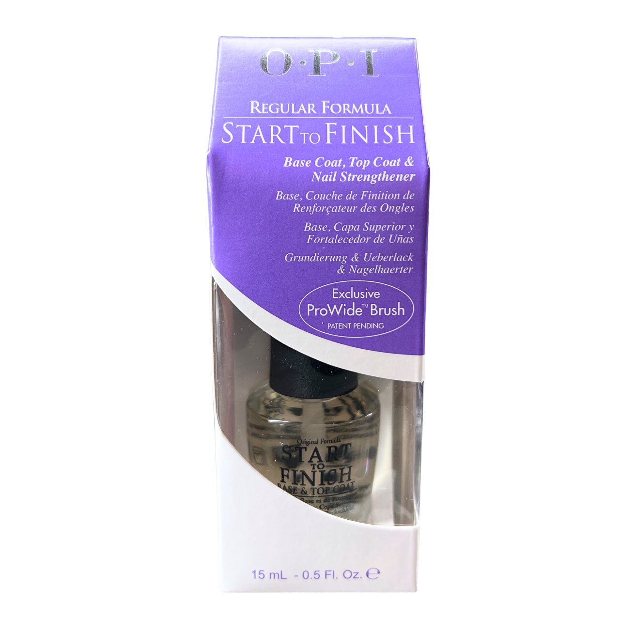 OPI Nail Lacquer 0.5oz - Start To Finish Regular Formula #NTT70