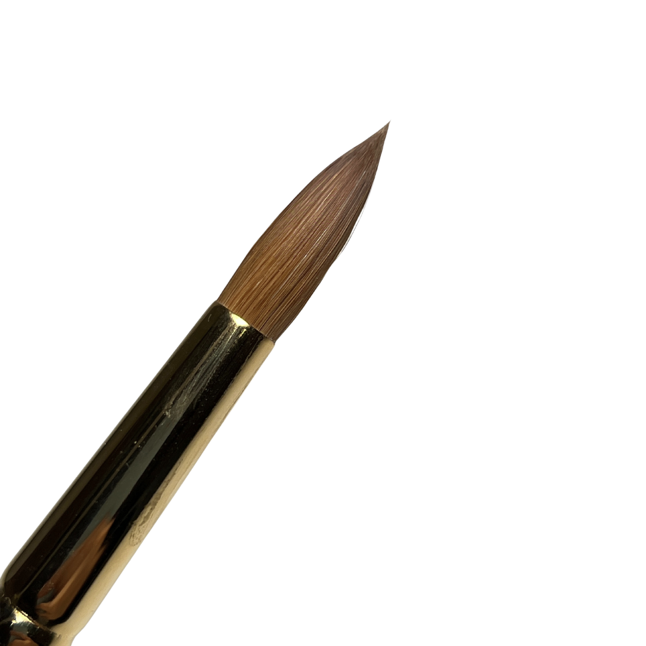 Pure Kolinsky Brush Black Handle  - #20