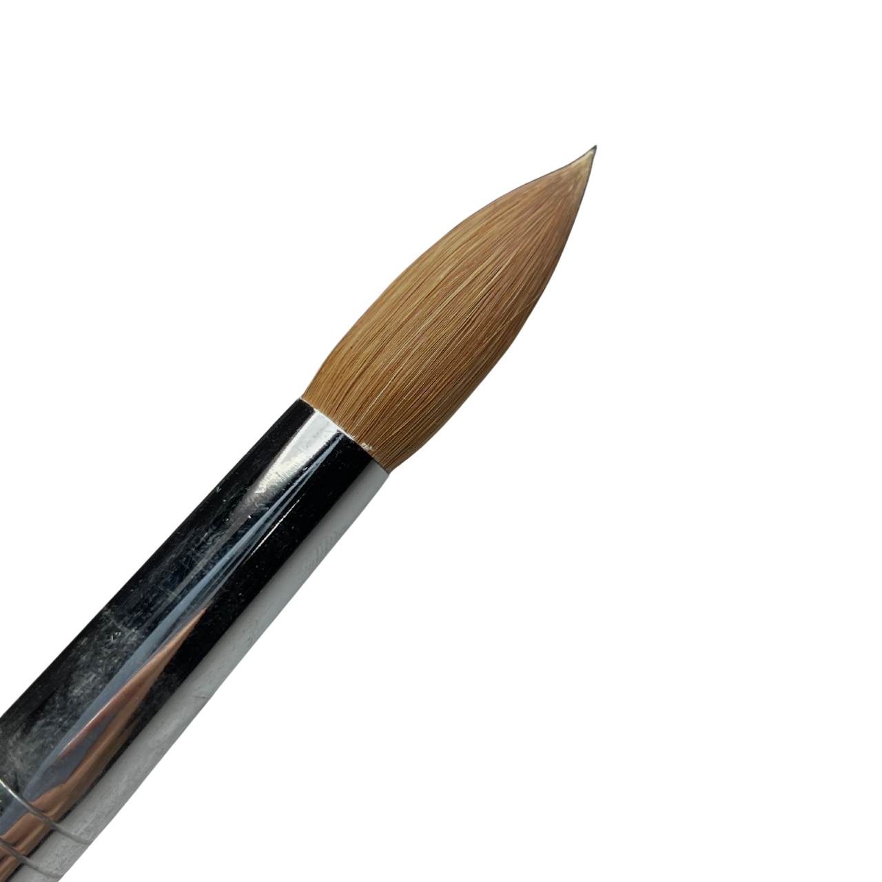 Pure Kolinsky Brush Clear Handle - #22
