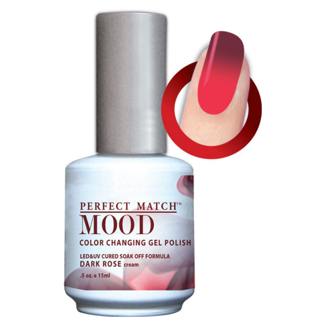 LECHAT Perfect Match Mood Gel - Dark Rose #34