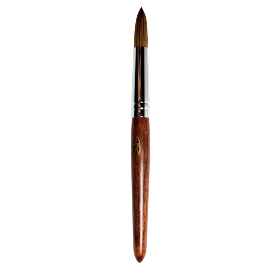 Super Roland Kolinsky Brush Germany (wood handle) - #20