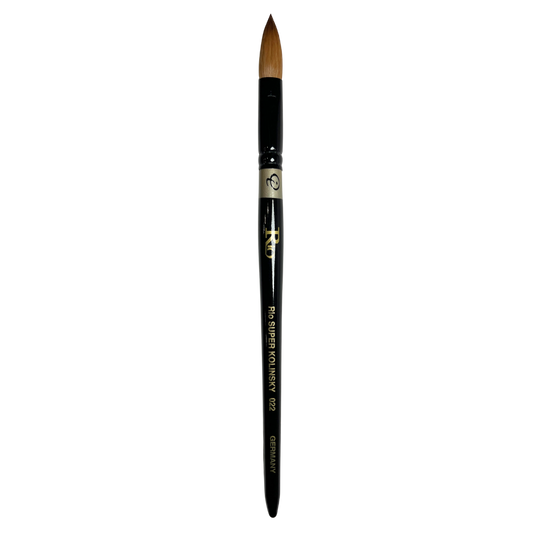 Rio Super Kolinsky Brush Germany - #22